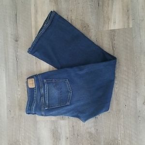 American Eagle Outfitters Artist Flare Super Stretch Size 14 Short